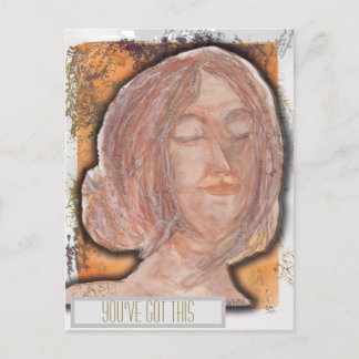 Sie haben diese Postkarte Got