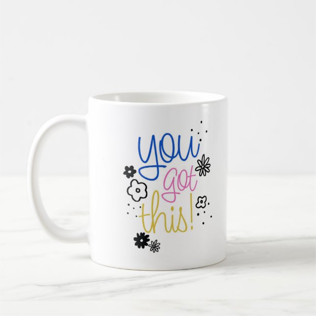Sie haben diese Tasse Got - ein perfektes Geschenk (Links)