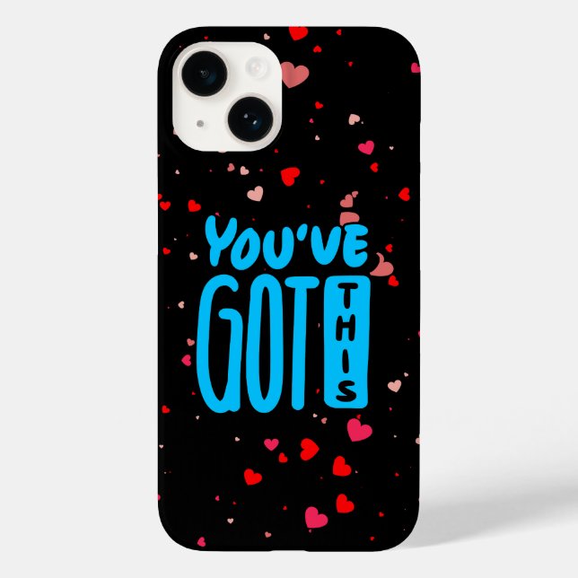 Sie haben diese Typografie Got Case-Mate iPhone Hülle (Rückseite)