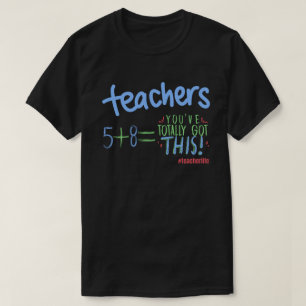 Sie haben diese Zitat-Math-Lehrer-Bildung völlig  T-Shirt