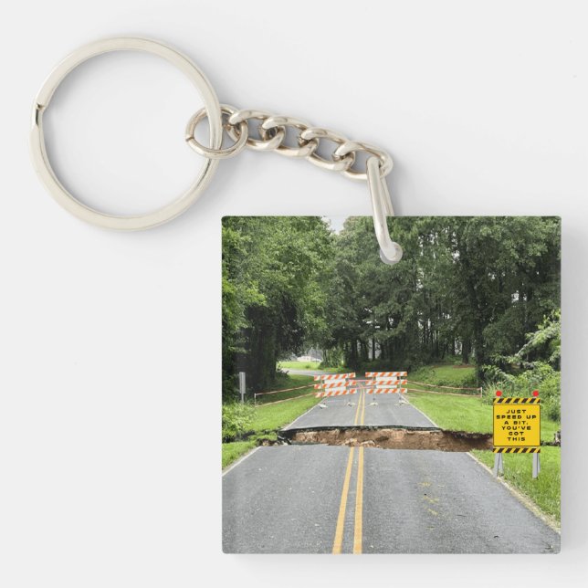 Sie haben diesen Acryl-Schlüsselanhänger Got Schlüsselanhänger (Vorderseite)