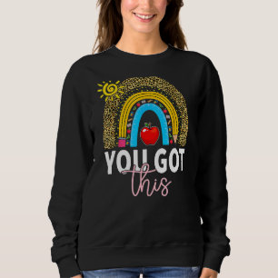 Sie haben diesen motivierenden Testing Day Teacher Sweatshirt