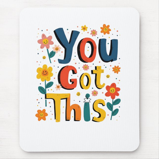 Sie haben diesen Test für Lehrer Got Mousepad (Vorne)