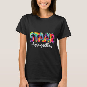 Sie haben diesen Testtag für die Gefärbte Krawatte T-Shirt