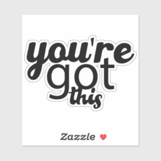 Sie haben diesen wasserdichten Retroaufkleber Got Aufkleber