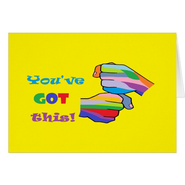 Sie haben dieses (Vorderseite (Horizontal))