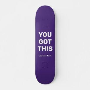Sie haben dieses Coole Lila Violett Got INDIVIDU Skateboard