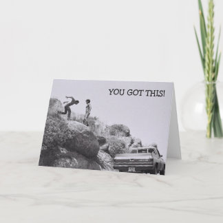 Sie haben dieses Kartendesign got Karte