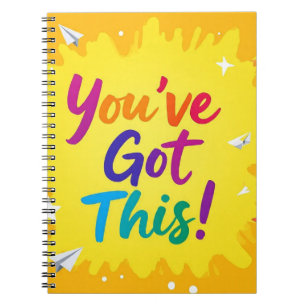 Sie haben dieses Motivierend SchulNotebook Got Notizblock