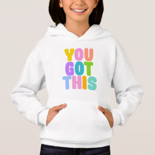 Sie haben dieses Niedliche inspirierende Zitat Got Hoodie