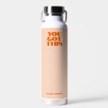 Sie haben dieses rosa Rot got Trinkflasche<br><div class="desc">, </div>