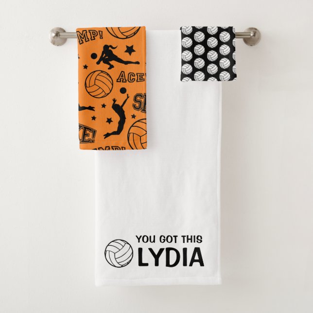 Sie haben dieses Volleyball-Handtuchhandtuch-Set G Badhandtuch Set (Insitu)