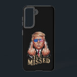 Sie haben Donald Trump als US-Wahl verpasst Samsung Galaxy Hülle<br><div class="desc">Sie haben Donald Trump als US-Wahl verpasst</div>