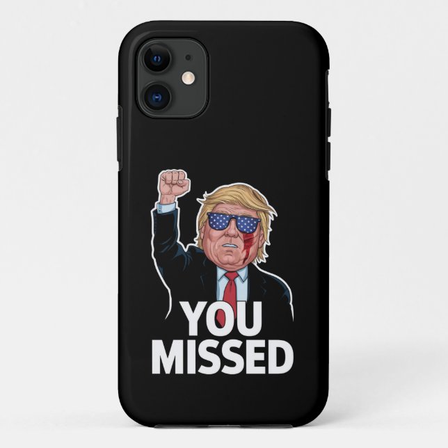 Sie haben Donald Trump vermisst Case-Mate iPhone Hülle (Rückseite)