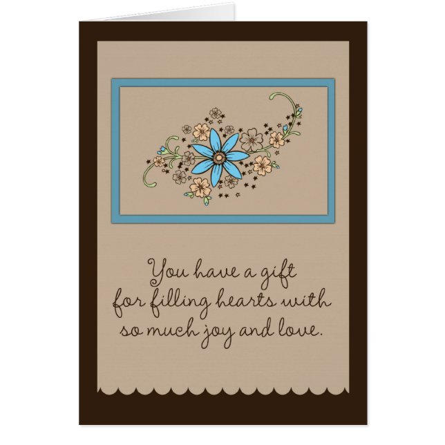 Sie haben ein Geschenk (Vorne)