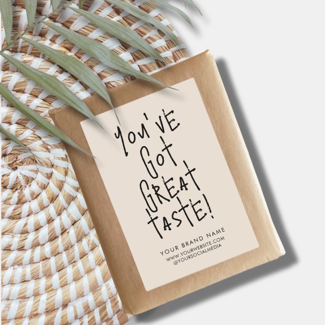 Sie haben ein großartiges Siegel-Verpackungslabel  Lebensmitteletikett (Von Creator hochgeladen)