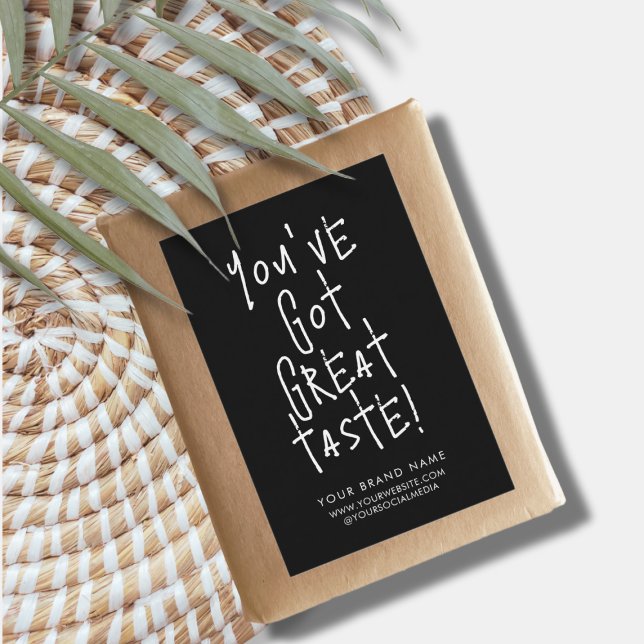 Sie haben ein großartiges Siegel-Verpackungslabel  Lebensmitteletikett (Von Creator hochgeladen)