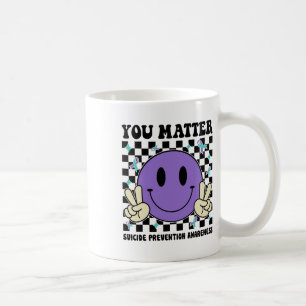 Sie haben ein Problem mit der Aquamarinen Lila Rib Kaffeetasse