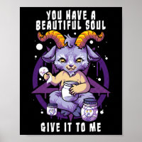 Sie haben ein schönes Soul Satanic Baphomet Hallow