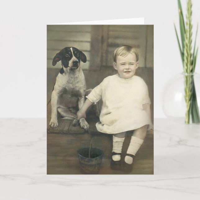 Sie haben einen Griff auf mir Karte (Vorderseite)