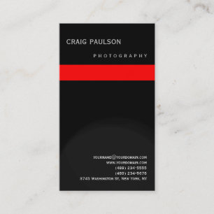 Sie haben einen Minimalistischen modernen Schlicht Visitenkarte