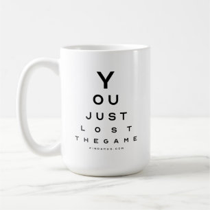 Sie haben einfach die optische Tasse des Spiels ve