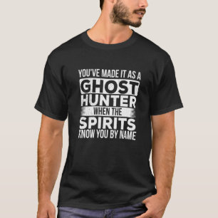 Sie haben es als Geisterjäger gemacht - als parano T-Shirt