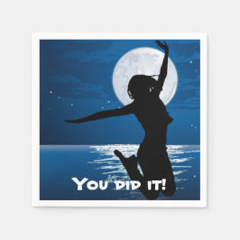 Sie haben es getan, Party Napkins Serviette