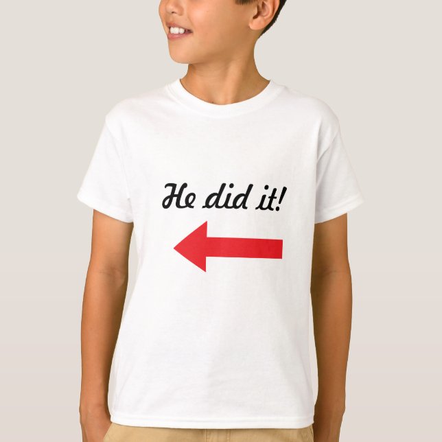 Sie haben es getan! T-Shirt (Vorderseite)