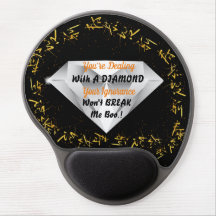 Sie haben es mit einem Diamanten zu tun (schwarz)