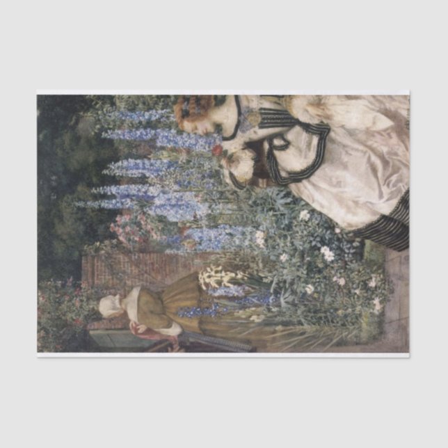 Sie haben es nicht gekostet, auch drehen sie sich  seidenpapier (Vorderseite)