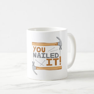 Sie haben es notiert kaffeetasse