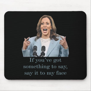 Sie haben etwas zu sagen mousepad