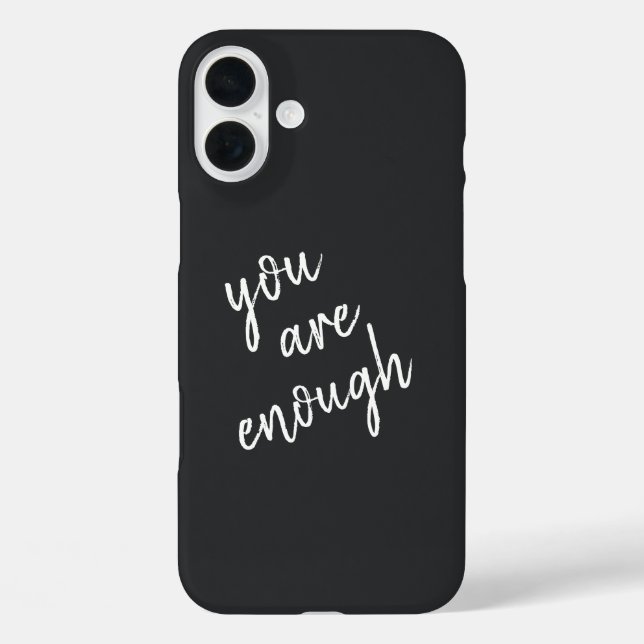 Sie haben genug Angebot Case-Mate iPhone Hülle (Rückseite)