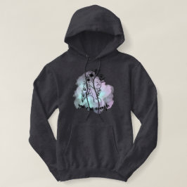 Sie haben genug positive Botschaft Hoodie