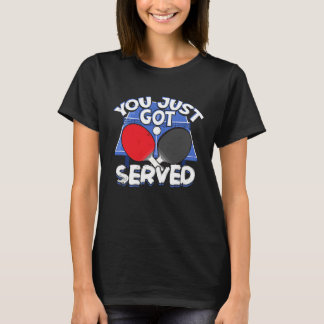 Sie haben gerade got Tischtennissport T-Shirt