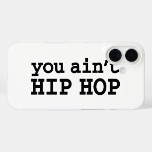 Sie haben kein HIP HOP iPhone 16 Hülle