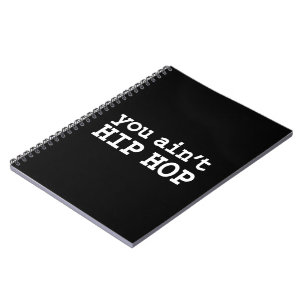 Sie haben kein HIP HOP Notizblock