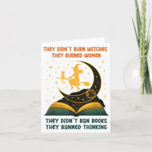 Sie haben keine Bücher verboten, sie haben das Den Karte