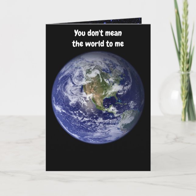 Sie haben keine gemeine Karte (Vorderseite)