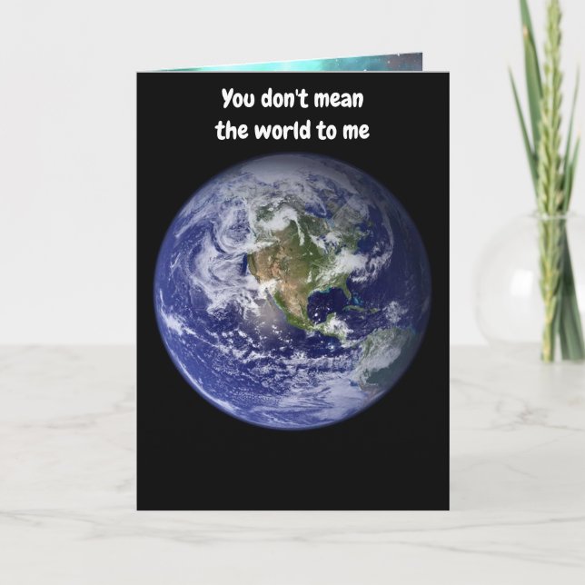 Sie haben keine gemeine Karte (Vorderseite)