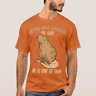 Sie haben Kinder Sure Funny Guinea Pig Mum Sprichw T-Shirt