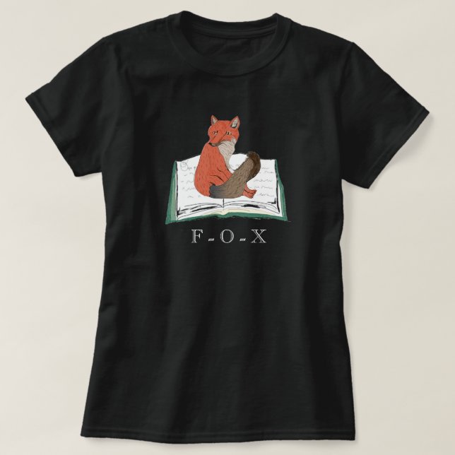 Sie haben Mail / Fox und Sons Bücher Got T T-Shirt (Design vorne)