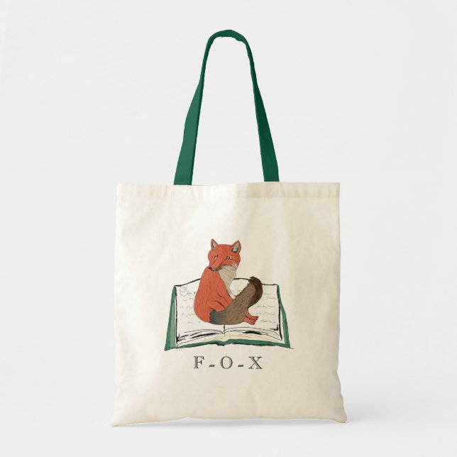 Sie haben Mail / Fox und Sons Bücher Tote Tasche G (Vorne)