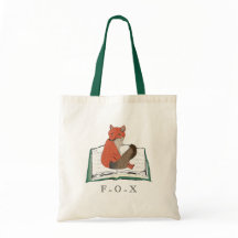 Sie haben Mail / Fox und Sons Bücher Tote Tasche G