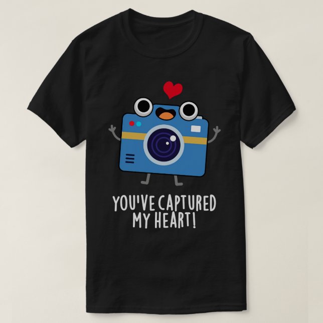 Sie haben meinen Niedlichen Camera Puffer für das  T-Shirt (Design vorne)