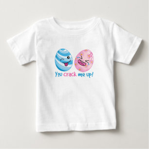 Sie haben mich hochgepackt baby t-shirt