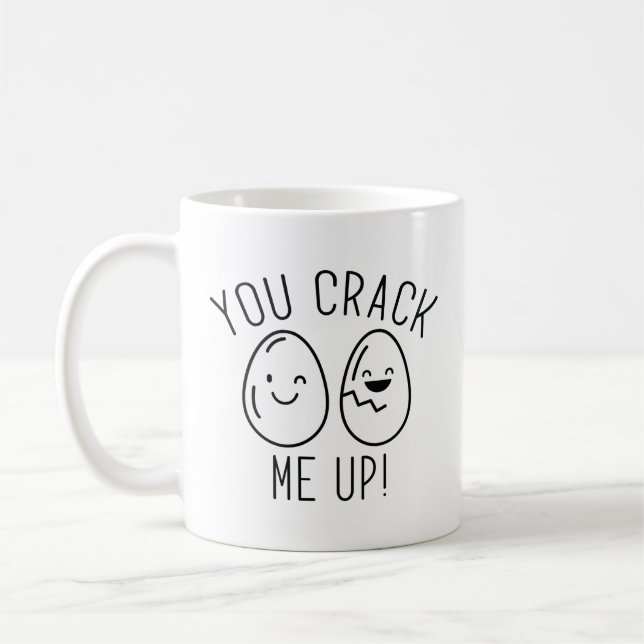 Sie haben mich hochgepackt kaffeetasse (Links)