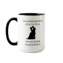 Sie haben mich mit Body & Soul Quote Tasse verzaub