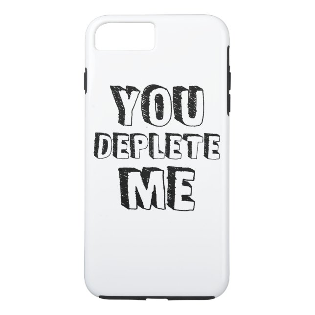 Sie haben mich verdrängt Case-Mate iPhone hülle (Rückseite)